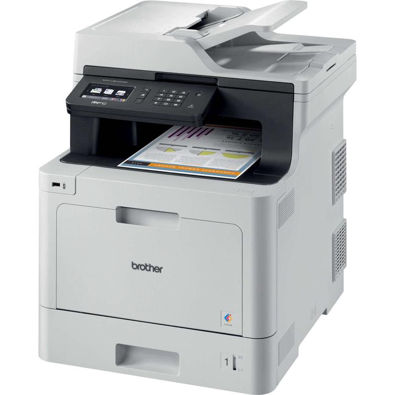 Impressora Multifuncional Brother 8610 MFC-L8610CDW Laser Color